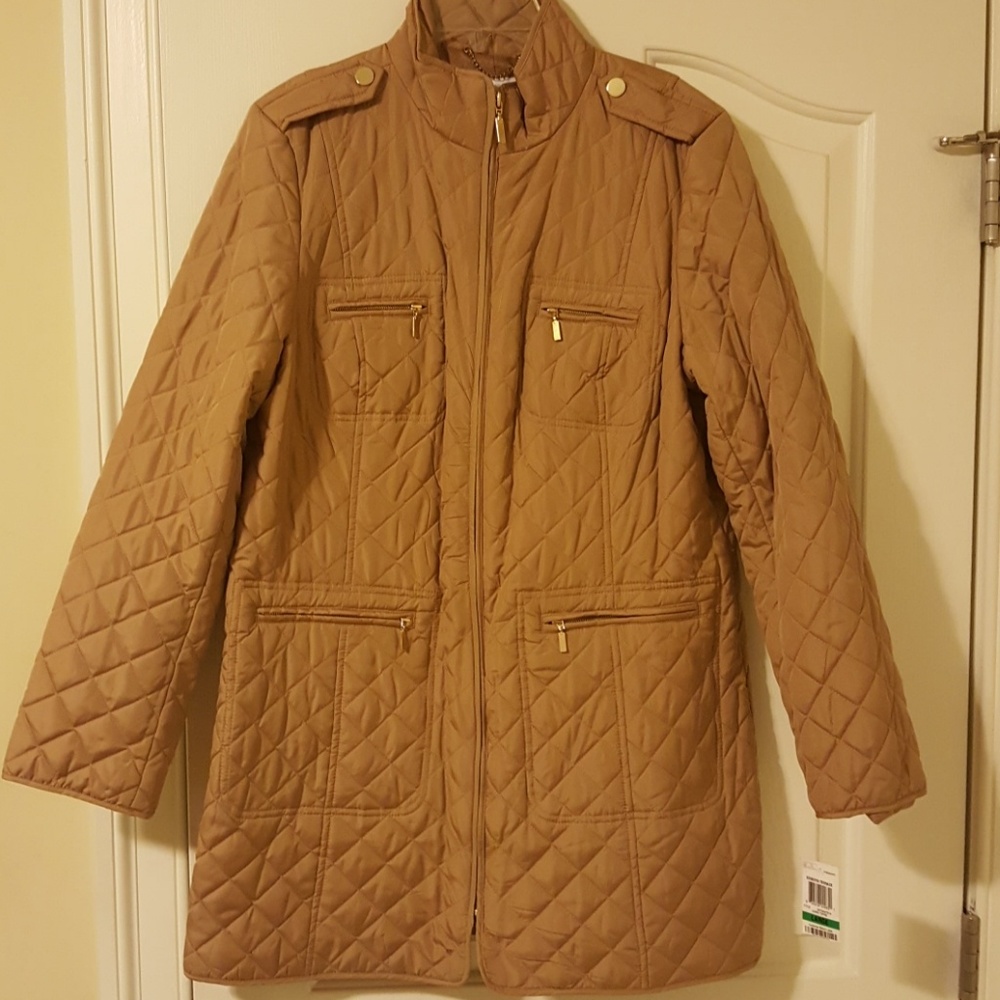 Charter Club puffer coat size large